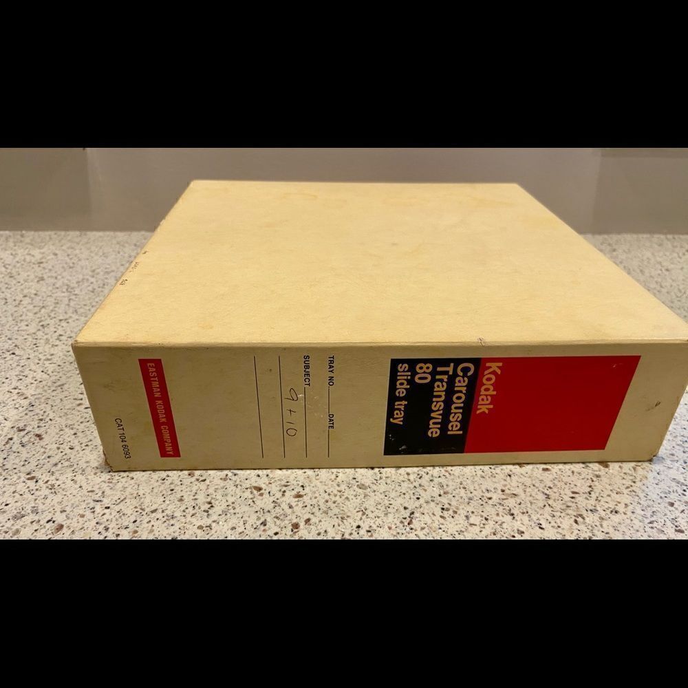 VTG Kodak Carousel TransvuE 80 Slide Tray - Picture 3 of 13